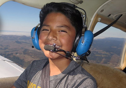 © aerialarchives.com, young people, EAA, Young Eagles, flight, free, AHLC3960